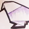 Oiseau en origami