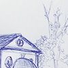 Croquis du théâtre