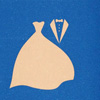 Invitation de célébration de mariage