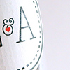 Flacon de thé souvenir